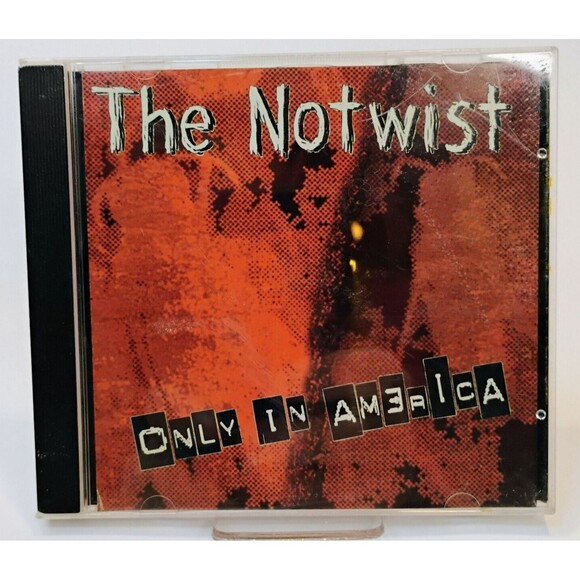 The Notwist- Only in America CD Zero Hour Records #ZER-CD1180 Promo 5 Song EP - Picture 1 of 3